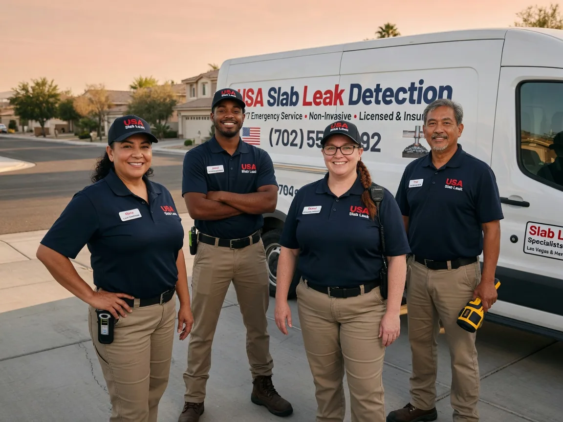 Slab Leak Repair company in Morris, OK